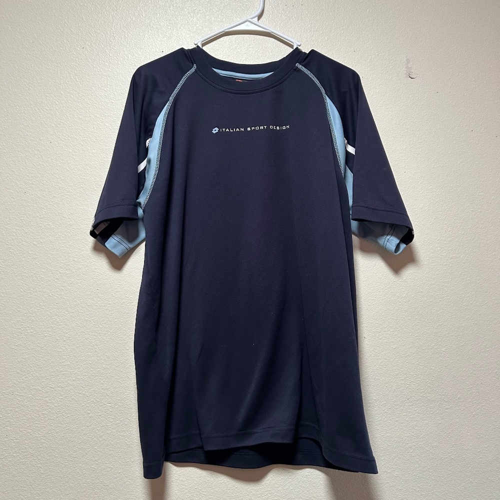 Lotto Italian Sports Design Vintage Shirt